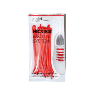 Lacets Hickies Rouge