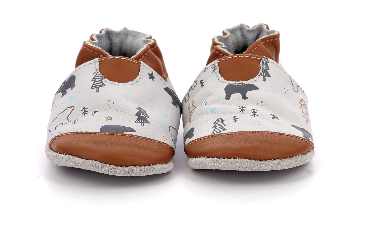Chaussons Robeez WINTERING BEAR